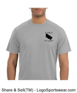 Sport-Tek Mens Dry Zone Raglan Sleeve T-Shirt  Design Zoom